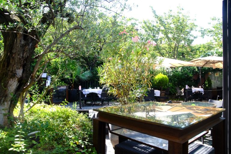 ristorante con giardino Milano